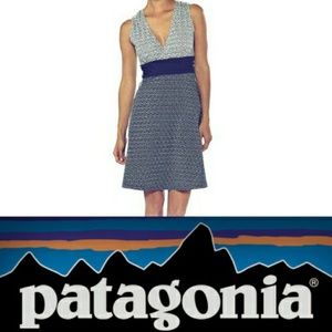 COPY - Patagonia Women's Margot Dress
Blue Ivory